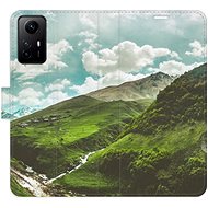iSaprio flip pouzdro Mountain Valley pro Xiaomi Redmi Note 12S - Phone Cover