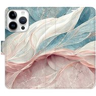 iSaprio flip case Old Leaves 03 for iPhone 15 Pro - Phone Cover