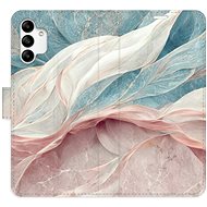 iSaprio flip case Old Leaves 03 for Samsung Galaxy A04s - Phone Cover