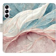 iSaprio flip case Old Leaves 03 for Samsung Galaxy A14 / A14 5G - Phone Cover