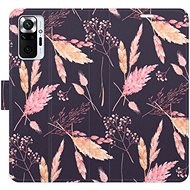 iSaprio flip case Ornamental Flowers 02 for Xiaomi Redmi Note 10 Pro - Phone Cover