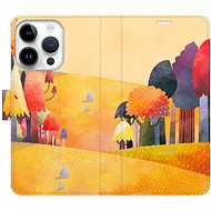 iSaprio flip pouzdro Autumn Forest pro iPhone 15 Pro - Phone Cover