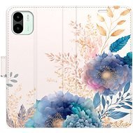 iSaprio flip pouzdro Ornamental Flowers 03 pro Xiaomi Redmi A1 / A2 - Phone Cover