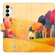 iSaprio flip pouzdro Autumn Forest pro Samsung Galaxy A04s - Phone Cover