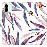 iSaprio flip case Ornamental Leaves for Xiaomi Redmi A1 / A2 - Phone Cover