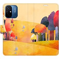 iSaprio flip pouzdro Autumn Forest pro Xiaomi Redmi 12C - Phone Cover