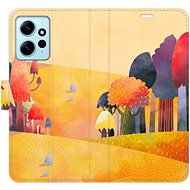 iSaprio flip pouzdro Autumn Forest pro Xiaomi Redmi Note 12 5G - Phone Cover