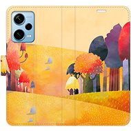iSaprio flip pouzdro Autumn Forest pro Xiaomi Redmi Note 12 Pro+ 5G - Phone Cover