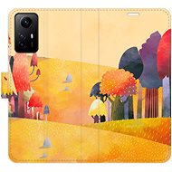 iSaprio flip pouzdro Autumn Forest pro Xiaomi Redmi Note 12S - Phone Cover
