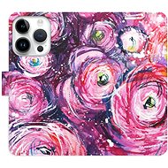 iSaprio flip pouzdro Retro Paint 02 pro iPhone 15 Pro - Phone Cover