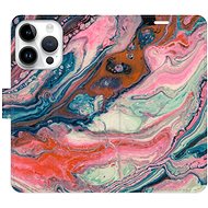 iSaprio flip pouzdro Retro Paint pro iPhone 15 Pro - Phone Cover