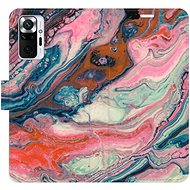 iSaprio flip pouzdro Retro Paint pro Xiaomi Redmi Note 10 Pro - Phone Cover