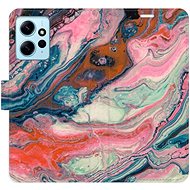 iSaprio flip pouzdro Retro Paint pro Xiaomi Redmi Note 12 5G - Phone Cover