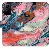iSaprio flip pouzdro Retro Paint pro Xiaomi Redmi Note 12S - Phone Cover