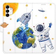 iSaprio flip pouzdro Space 06 pro Samsung Galaxy A04s - Phone Cover
