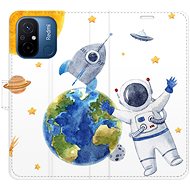 iSaprio flip pouzdro Space 06 pro Xiaomi Redmi 12C - Phone Cover