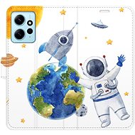 iSaprio flip pouzdro Space 06 pro Xiaomi Redmi Note 12 5G - Phone Cover