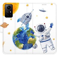 iSaprio flip pouzdro Space 06 pro Xiaomi Redmi Note 12S - Phone Cover