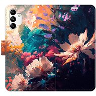 iSaprio flip pouzdro Spring Flowers pro Samsung Galaxy A04s - Phone Cover