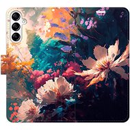iSaprio flip case Spring Flowers for Samsung Galaxy A14 / A14 5G - Phone Cover