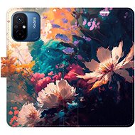 iSaprio flip pouzdro Spring Flowers pro Xiaomi Redmi 12C - Phone Cover
