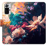 iSaprio flip case Spring Flowers for Xiaomi Redmi Note 10 Pro - Phone Cover