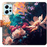 iSaprio flip pouzdro Spring Flowers pro Xiaomi Redmi Note 12 5G - Phone Cover