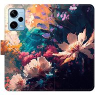 iSaprio flip pouzdro Spring Flowers pro Xiaomi Redmi Note 12 Pro+ 5G - Phone Cover