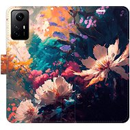 iSaprio flip case Spring Flowers for Xiaomi Redmi Note 12S - Phone Cover