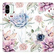 iSaprio flip pouzdro Succulents Pattern pro Xiaomi Redmi A1 / A2 - Phone Cover