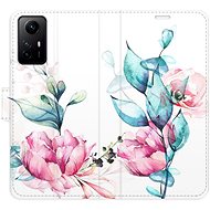 iSaprio flip pouzdro Beautiful Flower pro Xiaomi Redmi Note 12S - Phone Cover