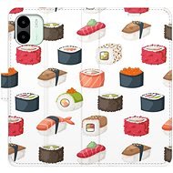iSaprio flip pouzdro Sushi Pattern 02 pro Xiaomi Redmi A1 / A2 - Phone Cover