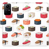 iSaprio flip pouzdro Sushi Pattern 02 pro Xiaomi Redmi Note 12S - Phone Cover