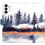 iSaprio flip pouzdro Winter 02 pro Samsung Galaxy A04s - Phone Cover