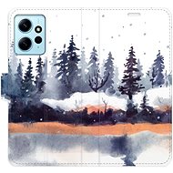iSaprio flip pouzdro Winter 02 pro Xiaomi Redmi Note 12 5G - Phone Cover