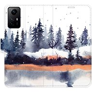 iSaprio flip pouzdro Winter 02 pro Xiaomi Redmi Note 12S - Phone Cover