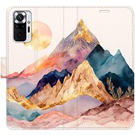 iSaprio flip pouzdro Beautiful Mountains pro Xiaomi Redmi Note 10 Pro - Phone Cover