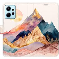 iSaprio flip pouzdro Beautiful Mountains pro Xiaomi Redmi Note 12 5G - Phone Cover
