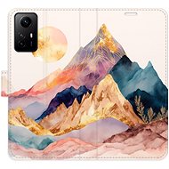 iSaprio flip pouzdro Beautiful Mountains pro Xiaomi Redmi Note 12S - Phone Cover