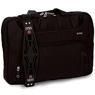 i-stay Black 15.6" & Up to 12" Organizer Laptop / Tablet Tasche - Laptoptasche