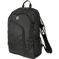i-stay Black 15.6" & Up to 12" Laptop / Tablet backpack - Laptop hátizsák