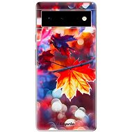 iSaprio Autumn Leaves 02 pro Google Pixel 6 5G - Phone Cover