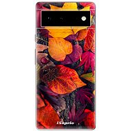 iSaprio Autumn Leaves 03 pro Google Pixel 6 5G - Phone Cover
