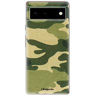 iSaprio Green Camuflage 01 pro Google Pixel 6 5G - Phone Cover