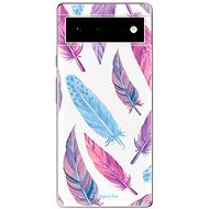 iSaprio Feather Pattern 10 pro Google Pixel 6 5G - Phone Cover