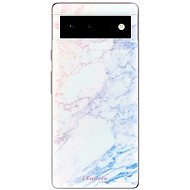 iSaprio Raibow Marble 10 pro Google Pixel 6 5G - Phone Cover