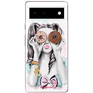 iSaprio Donuts 10 pro Google Pixel 6 5G - Phone Cover