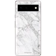 iSaprio SilverMarble 14 for Google Pixel 6 5G - Phone Cover