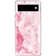 iSaprio RoseMarble 16 pro Google Pixel 6 5G - Phone Cover