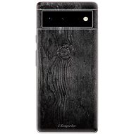 iSaprio Black Wood 13 pro Google Pixel 6 5G - Phone Cover